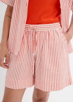 Online Pantalón corto de algodón puro Mujer Esenciales|Shorts