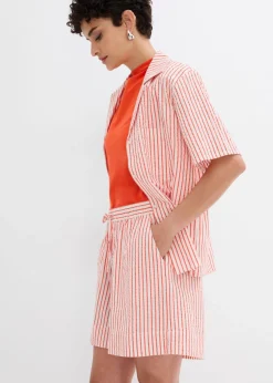 Online Pantalón corto de algodón puro Mujer Esenciales|Shorts