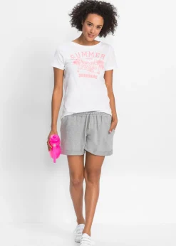 Online Pantalón corto de chándal Mujer Shorts|Básicos