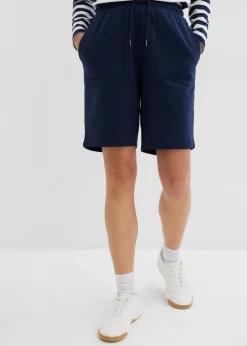 Hot Pantalón corto de chándal con bolsillos Mujer Shorts|Básicos