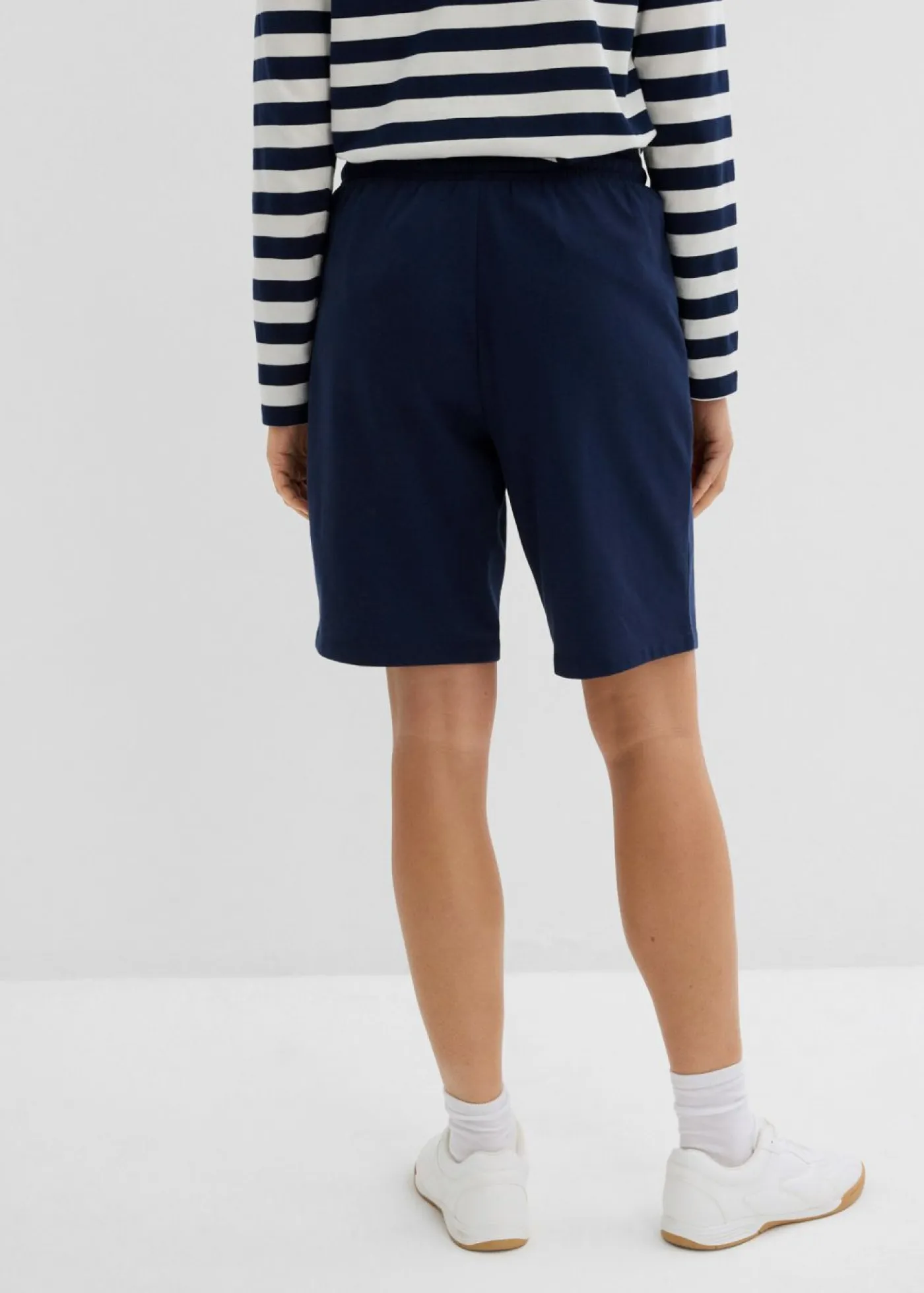 Hot Pantalón corto de chándal con bolsillos Mujer Shorts|Básicos