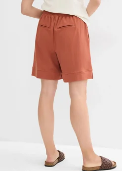 New Pantalón corto de chándal de mezcla de algodón Mujer Shorts|Ropa Cómoda
