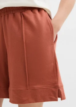 New Pantalón corto de chándal de mezcla de algodón Mujer Shorts|Ropa Cómoda