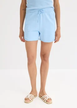 Online Pantalón corto de chándal de algodón orgánico puro Mujer Shorts|Ropa Cómoda