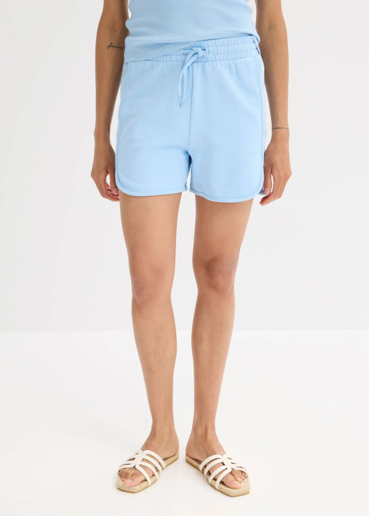 Online Pantalón corto de chándal de algodón orgánico puro Mujer Shorts|Ropa Cómoda