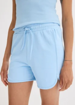 Online Pantalón corto de chándal de algodón orgánico puro Mujer Shorts|Ropa Cómoda