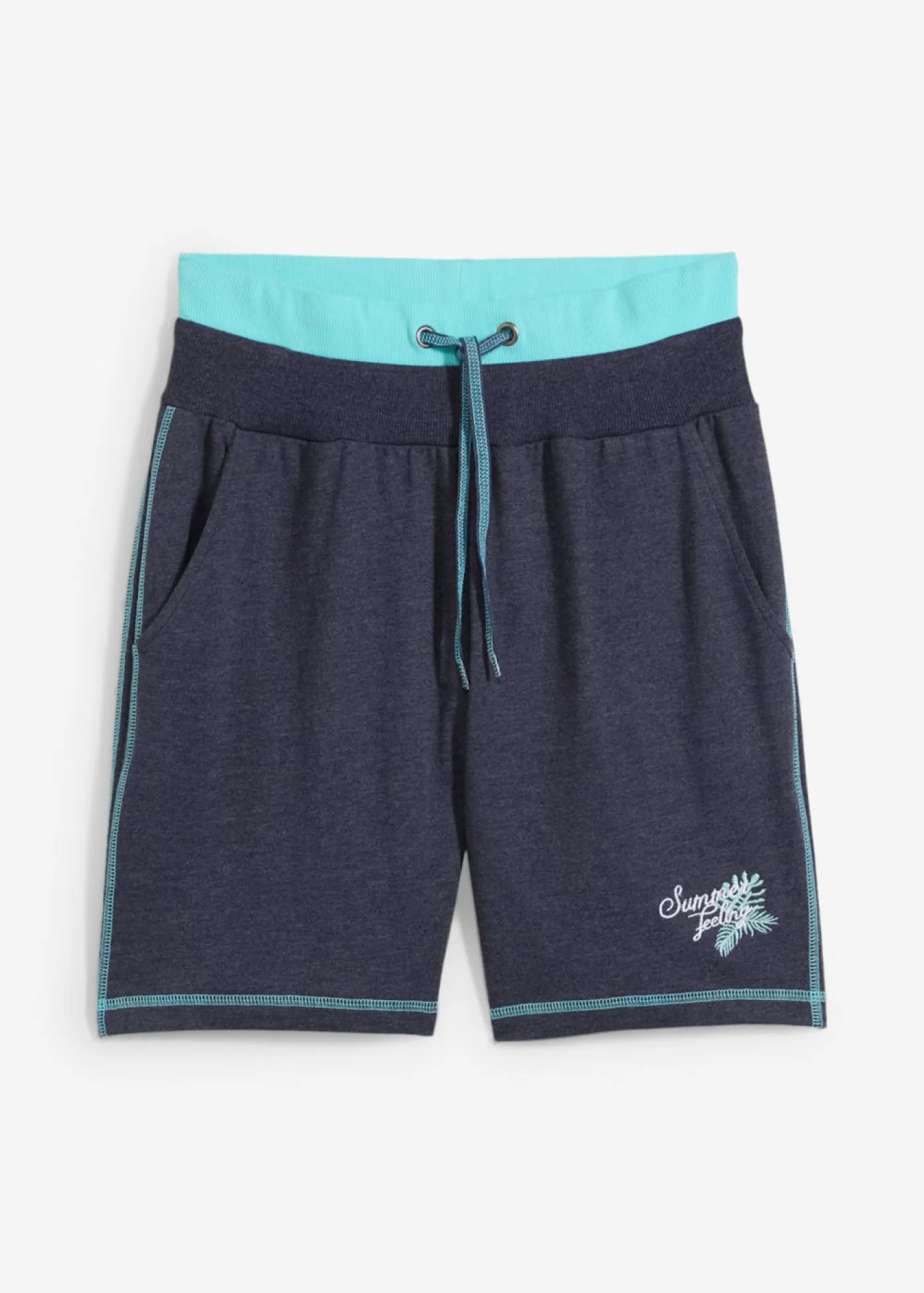 Online Pantalón corto de chándal de mezcla de algodón Mujer Conjuntos De Traje De Baño|Ropa De Playa