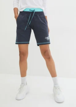 Online Pantalón corto de chándal de mezcla de algodón Mujer Conjuntos De Traje De Baño|Ropa De Playa