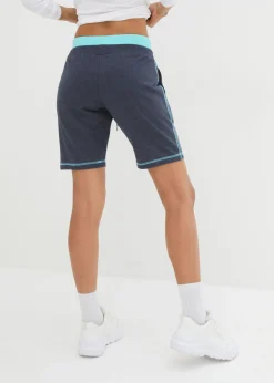 Online Pantalón corto de chándal de mezcla de algodón Mujer Conjuntos De Traje De Baño|Ropa De Playa