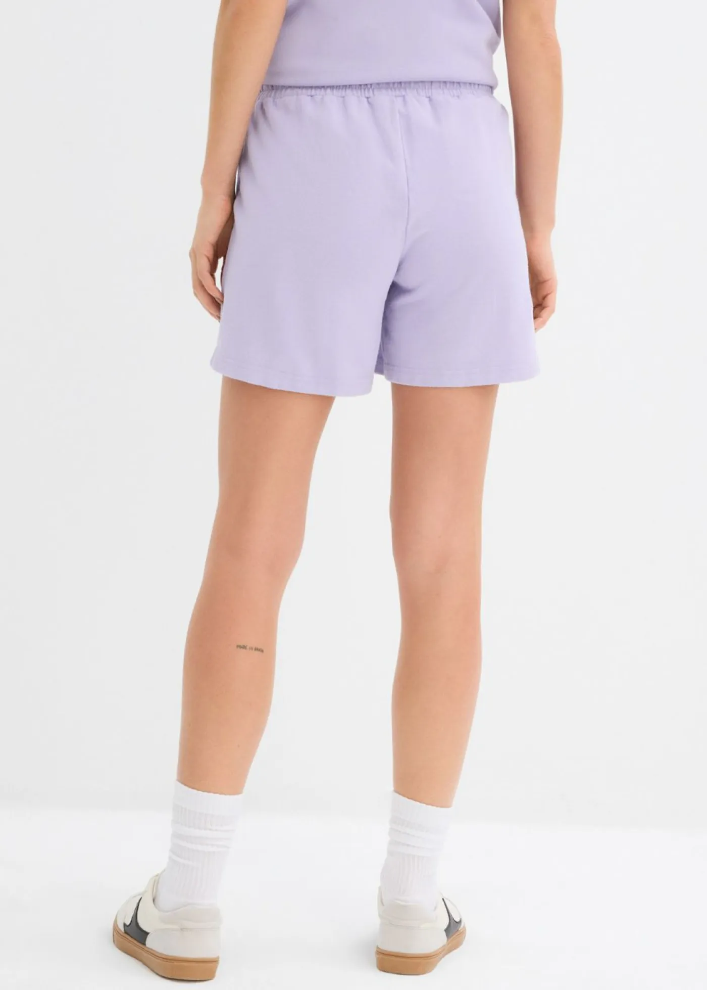 Outlet Pantalón corto de chándal de algodón puro Mujer Shorts|Ropa Cómoda