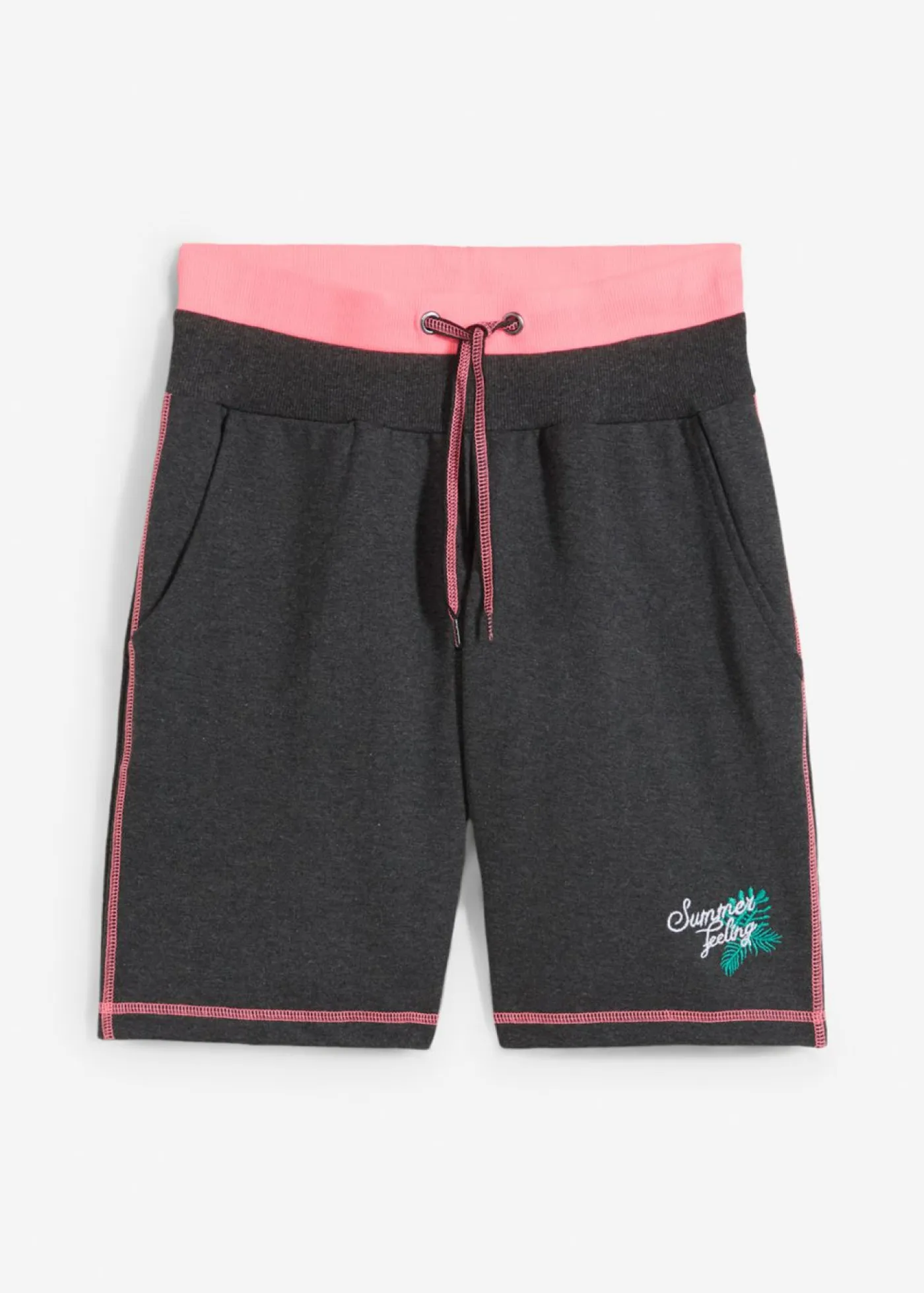 Online Pantalón corto de chándal de mezcla de algodón Mujer Conjuntos De Traje De Baño|Ropa De Playa