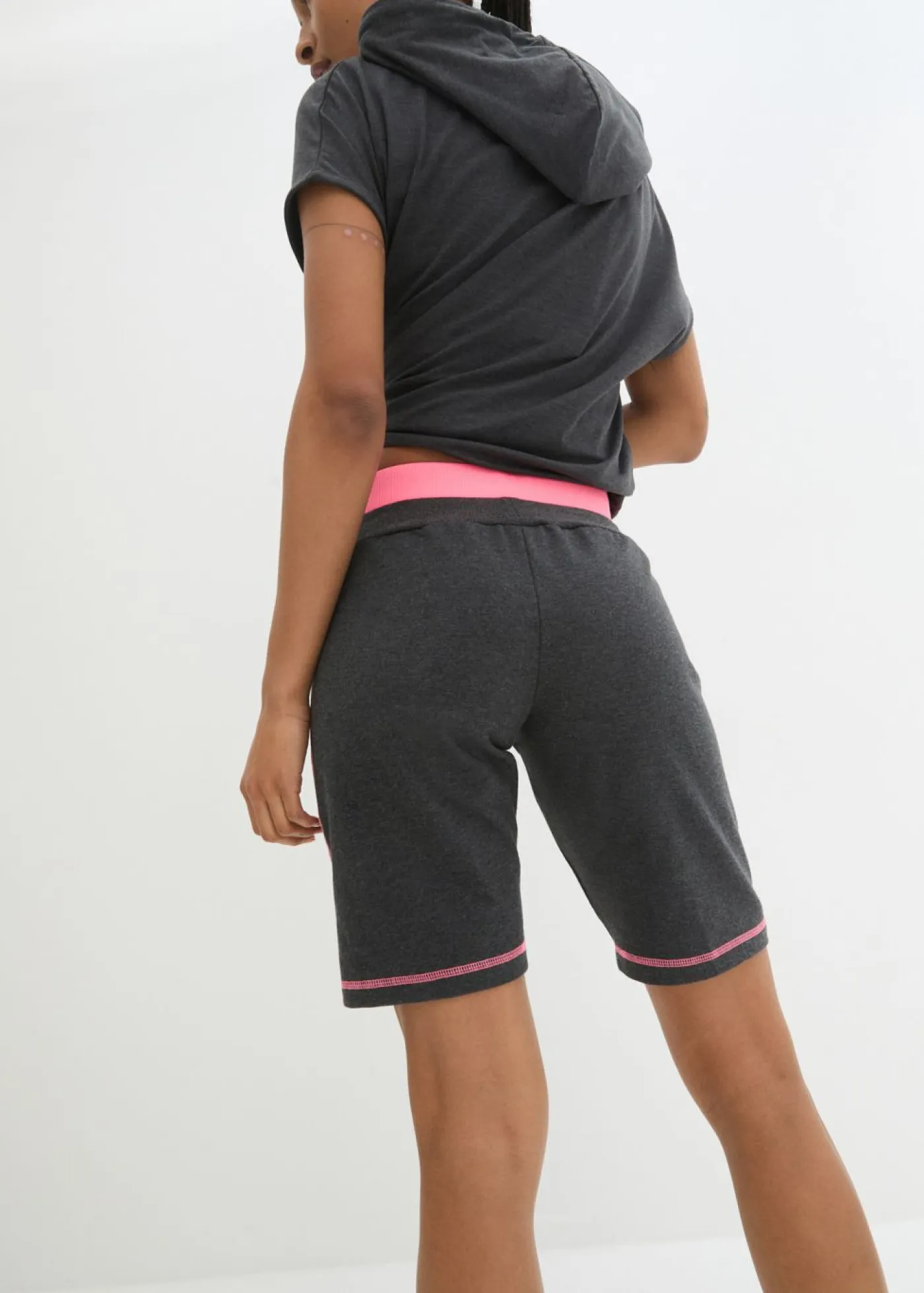 Online Pantalón corto de chándal de mezcla de algodón Mujer Conjuntos De Traje De Baño|Ropa De Playa