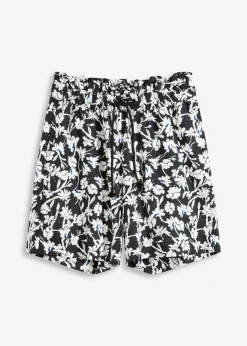 Sale Pantalón corto de lino Mujer Shorts|Pantalones