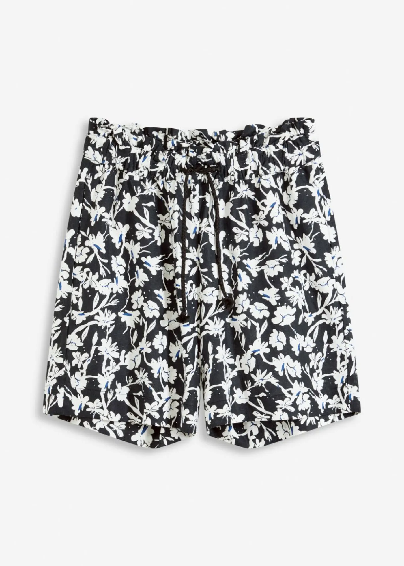 Sale Pantalón corto de lino Mujer Shorts|Pantalones