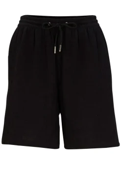 Online Pantalón corto de muselina Mujer Shorts|Pantalones