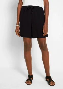 Online Pantalón corto de muselina Mujer Shorts|Pantalones