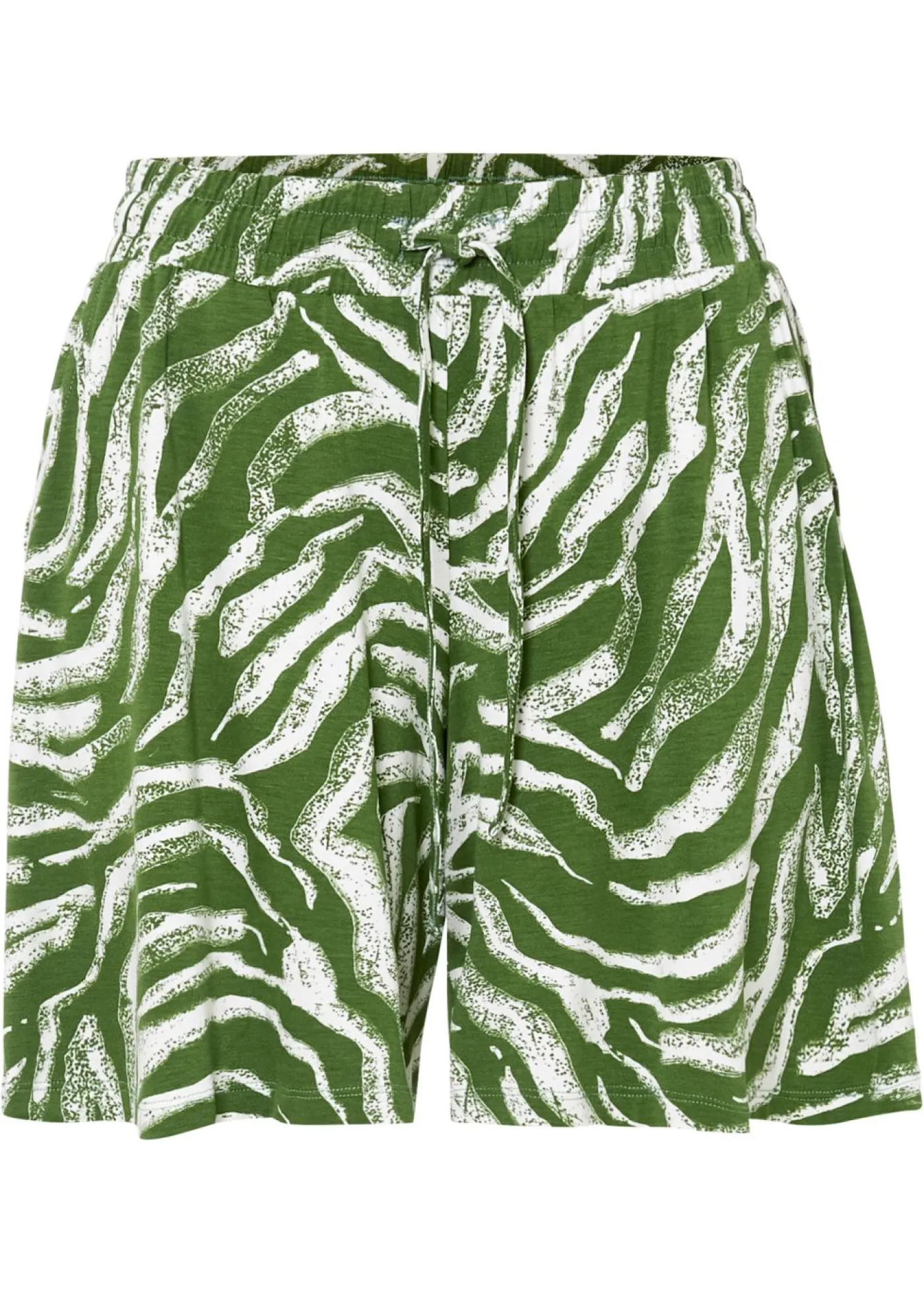Hot Pantalón corto de punto Mujer Shorts|Pantalones