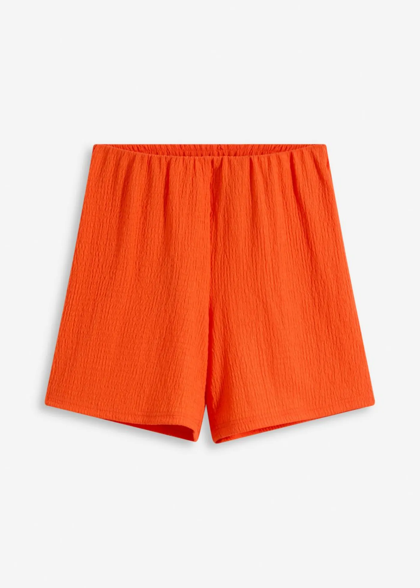 Discount Pantalón corto de punto de crepé ligero Mujer Shorts|Pantalones