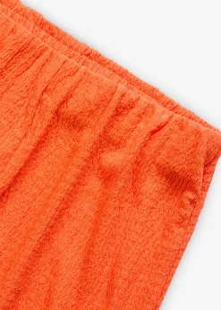 Discount Pantalón corto de punto de crepé ligero Mujer Shorts|Pantalones