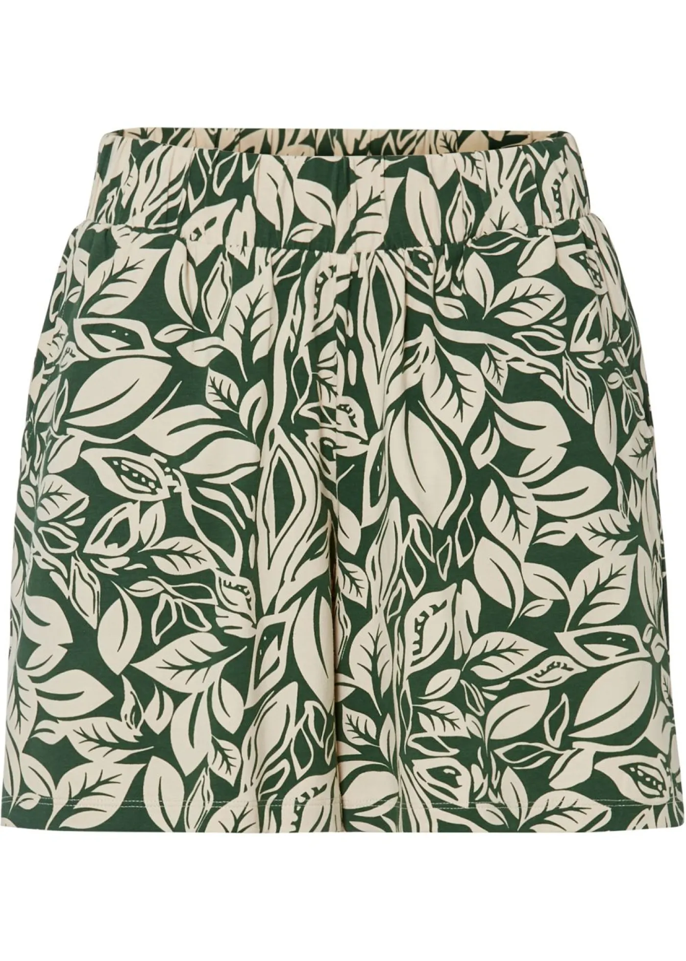 Hot Pantalón corto de punto de mezcla de algodón elástico Mujer Shorts|Pantalones