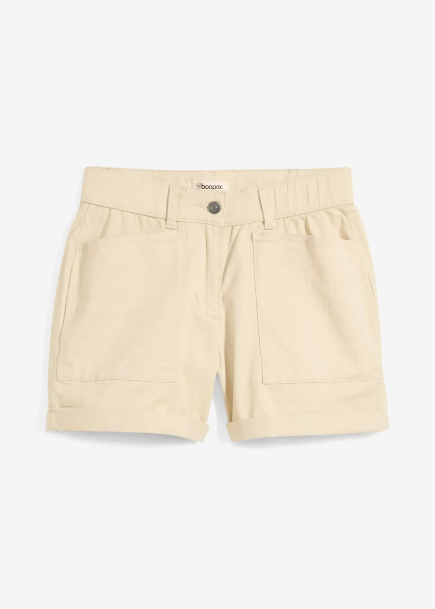 Outlet Pantalón corto de sarga Mujer Shorts|Pantalones