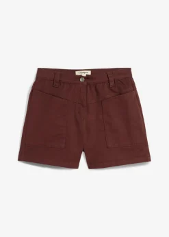 Discount Pantalón corto de sarga Mujer Shorts|Pantalones