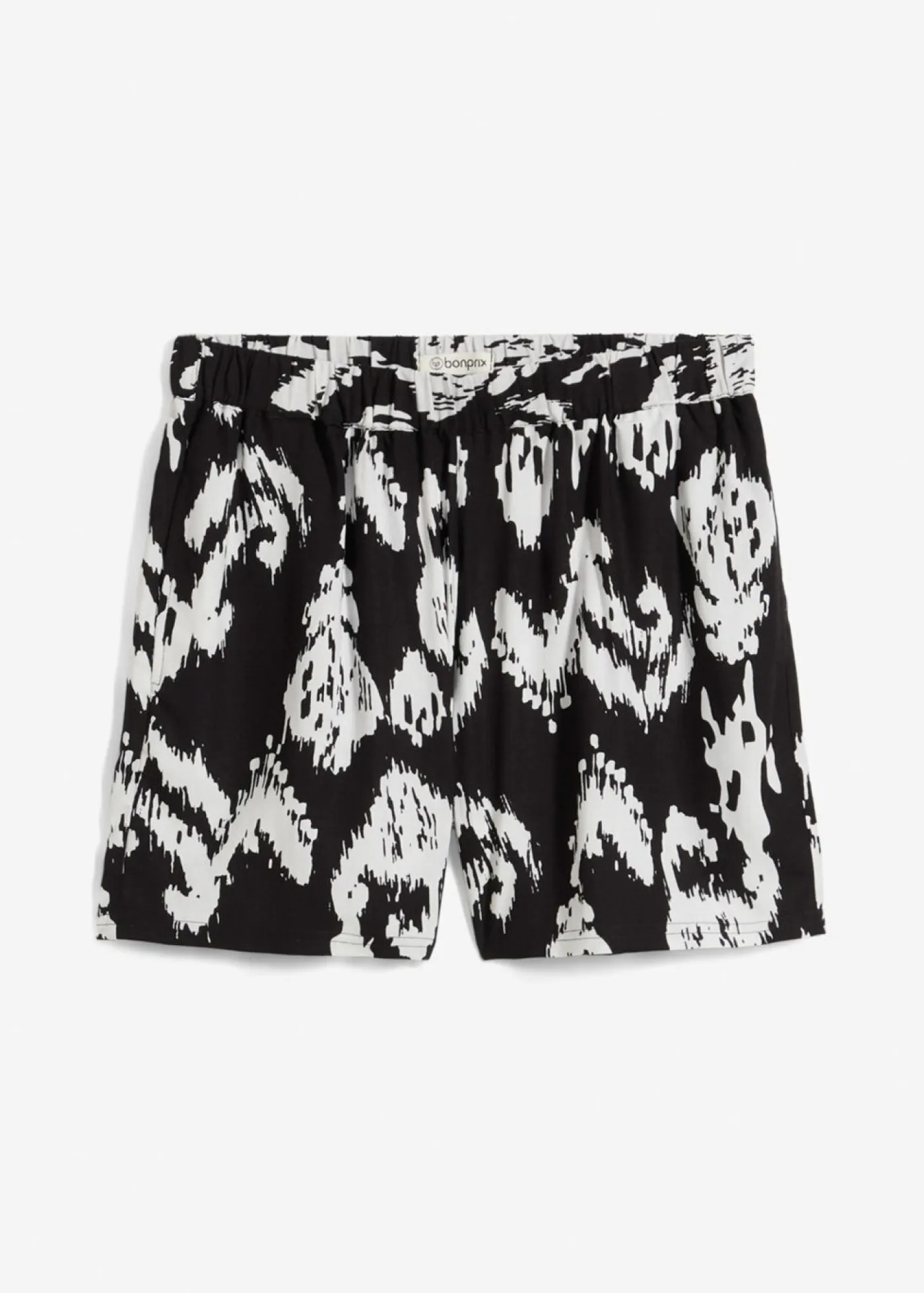 Best Pantalón corto de viscosa con cinturilla cómoda Mujer Shorts|Pantalones