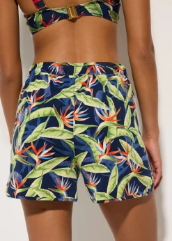 Best Pantalón corto playero Mujer Conjuntos De Traje De Baño|Ropa De Playa