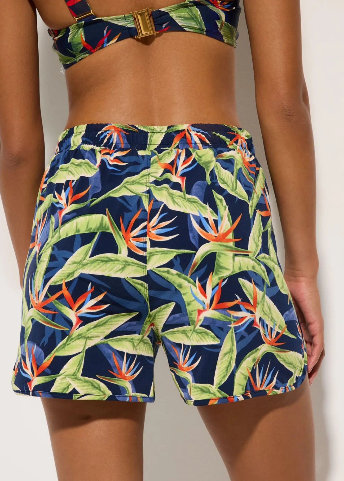 Best Pantalón corto playero Mujer Conjuntos De Traje De Baño|Ropa De Playa