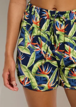 Best Pantalón corto playero Mujer Conjuntos De Traje De Baño|Ropa De Playa