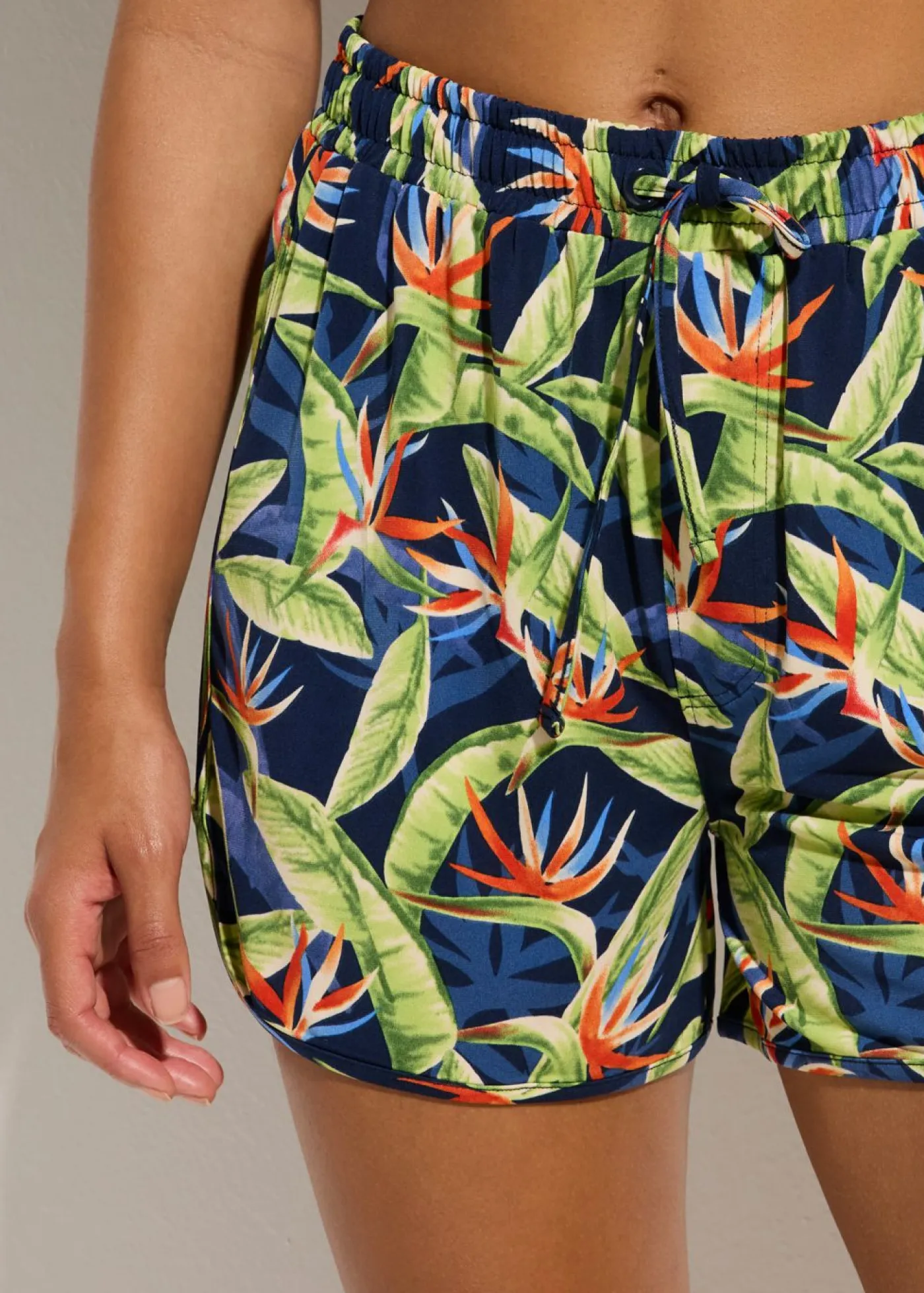 Best Pantalón corto playero Mujer Conjuntos De Traje De Baño|Ropa De Playa