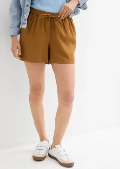 Best Pantalón corto sin cierre Mujer Shorts|Pantalones