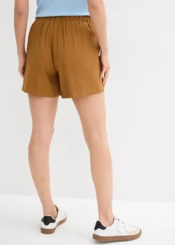 Best Pantalón corto sin cierre Mujer Shorts|Pantalones