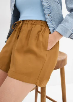 Best Pantalón corto sin cierre Mujer Shorts|Pantalones