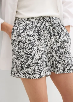 Hot Pantalón corto sin cierre Mujer Shorts|Pantalones