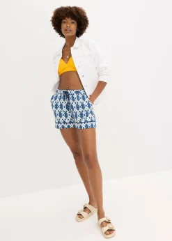 Pantalón corto sin cierre Mujer Conjuntos De Ropa|Shorts
