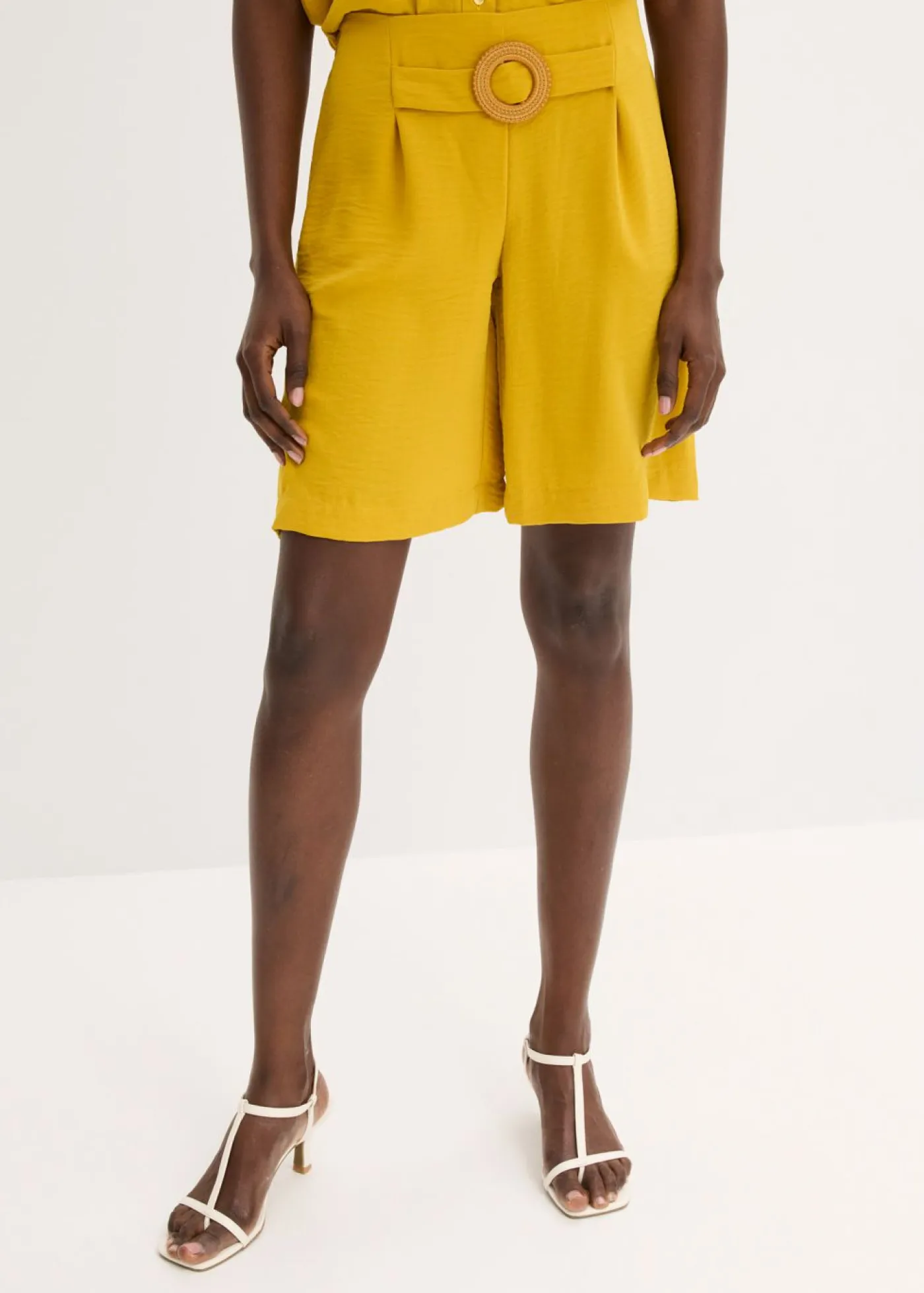 Outlet Pantalón corto sin cierre Mujer Shorts|Pantalones