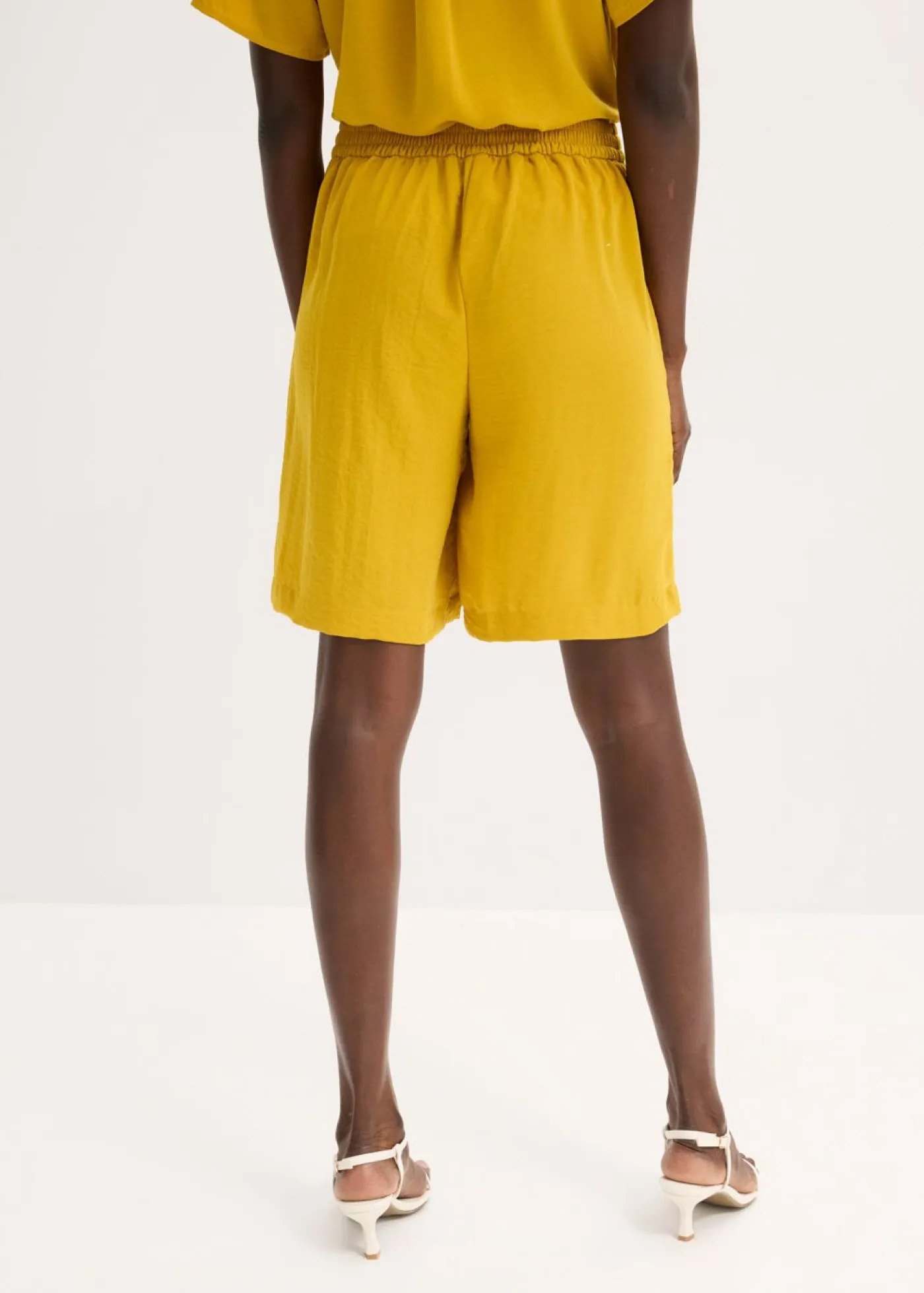 Outlet Pantalón corto sin cierre Mujer Shorts|Pantalones