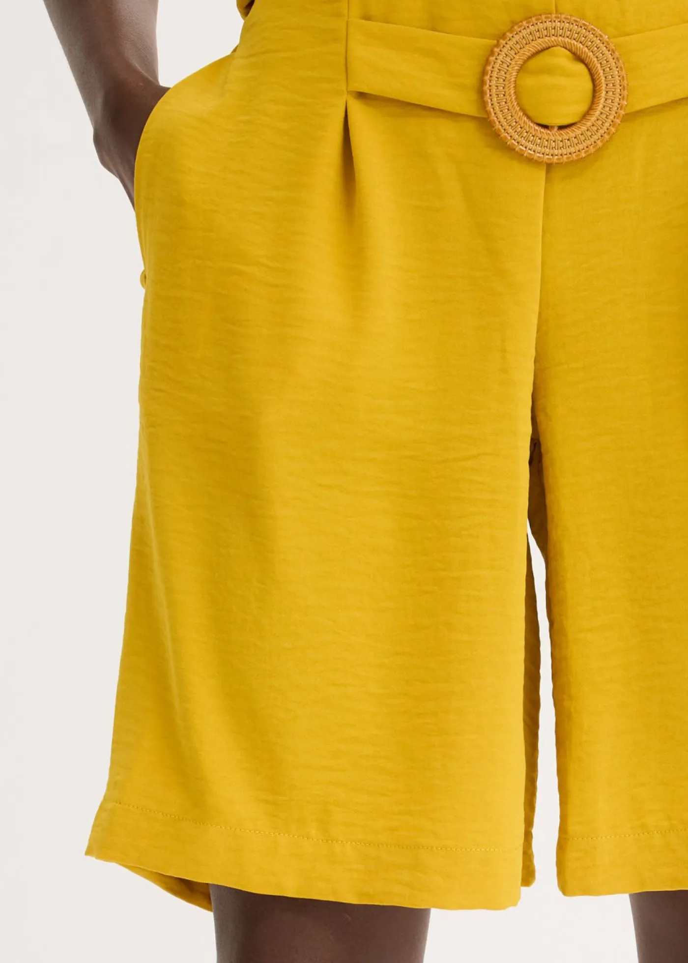 Outlet Pantalón corto sin cierre Mujer Shorts|Pantalones