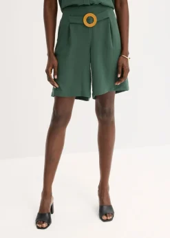 Best Pantalón corto sin cierre Mujer Shorts|Pantalones