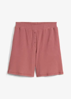 Outlet Pantalón corto sin cierre de algodón puro Mujer Conjuntos De Ropa|Shorts