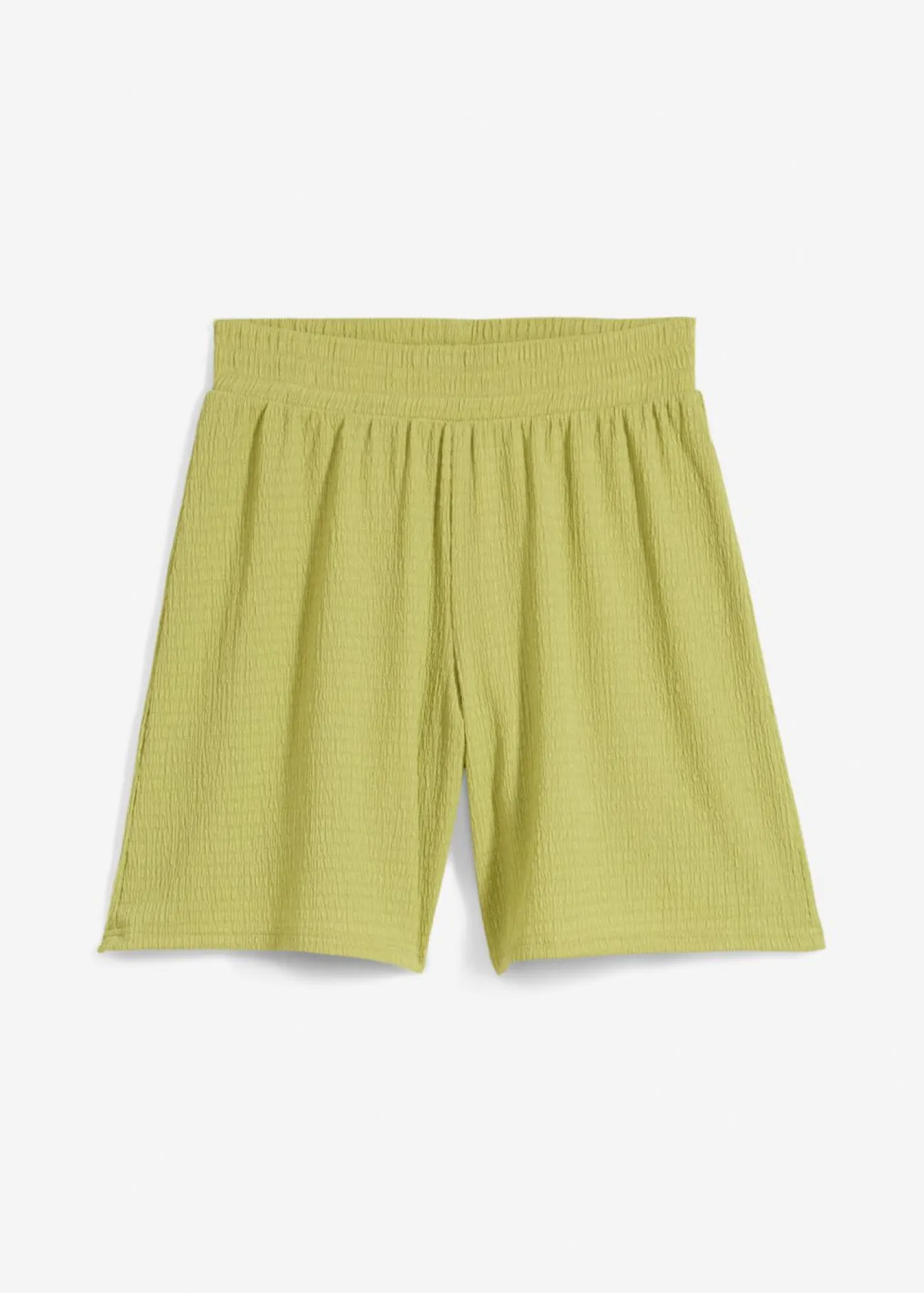 Pantalón corto sin cierre de crepé Mujer Conjuntos De Ropa|Shorts