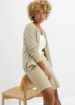 Online Pantalón corto sin cierre de algodón puro Mujer Conjuntos De Ropa|Shorts