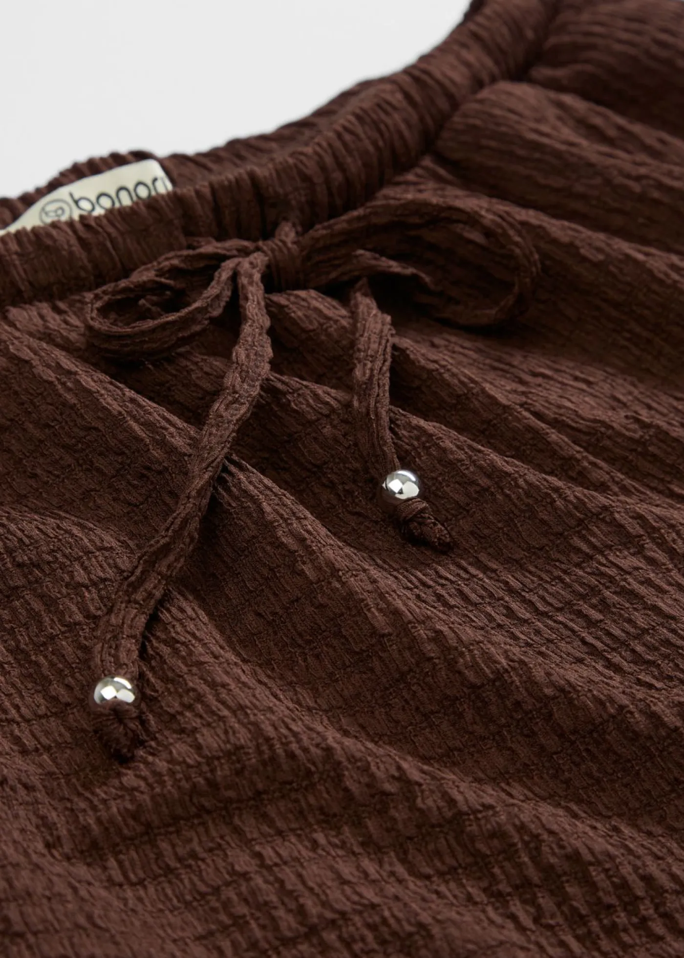 New Pantalón corto sin cierre de crepé estructurado Mujer Shorts|Pantalones