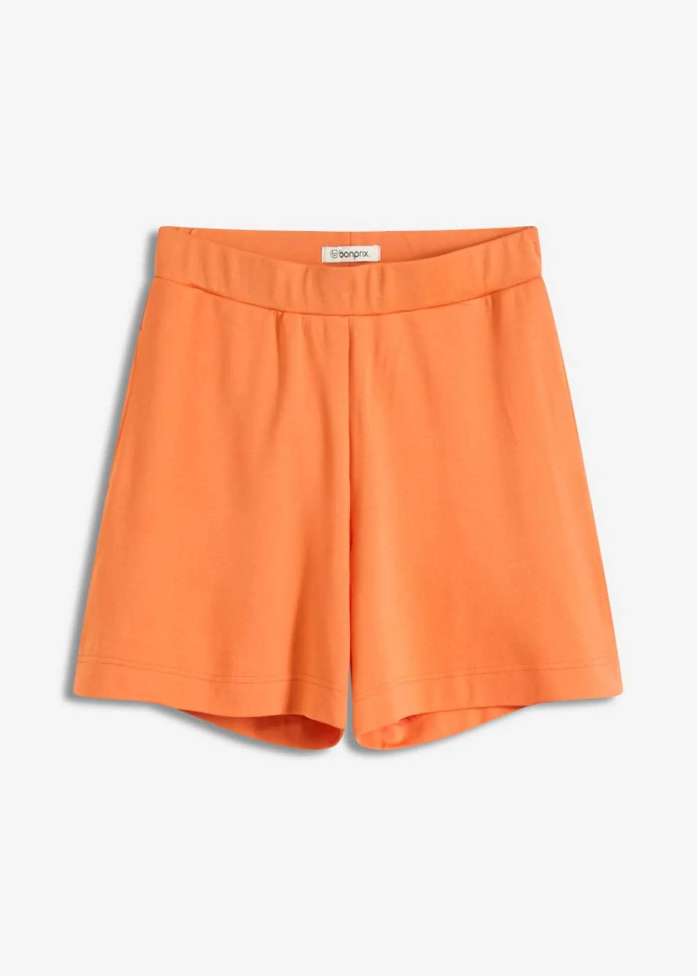 Sale Pantalón corto sin cierre de Punto di Roma cómodo Mujer Shorts|Pantalones