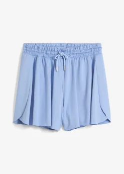 Hot Pantalón corto sin cierre con diseño de tenis Mujer Shorts|Pantalones