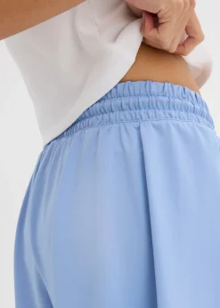 Hot Pantalón corto sin cierre con diseño de tenis Mujer Shorts|Pantalones