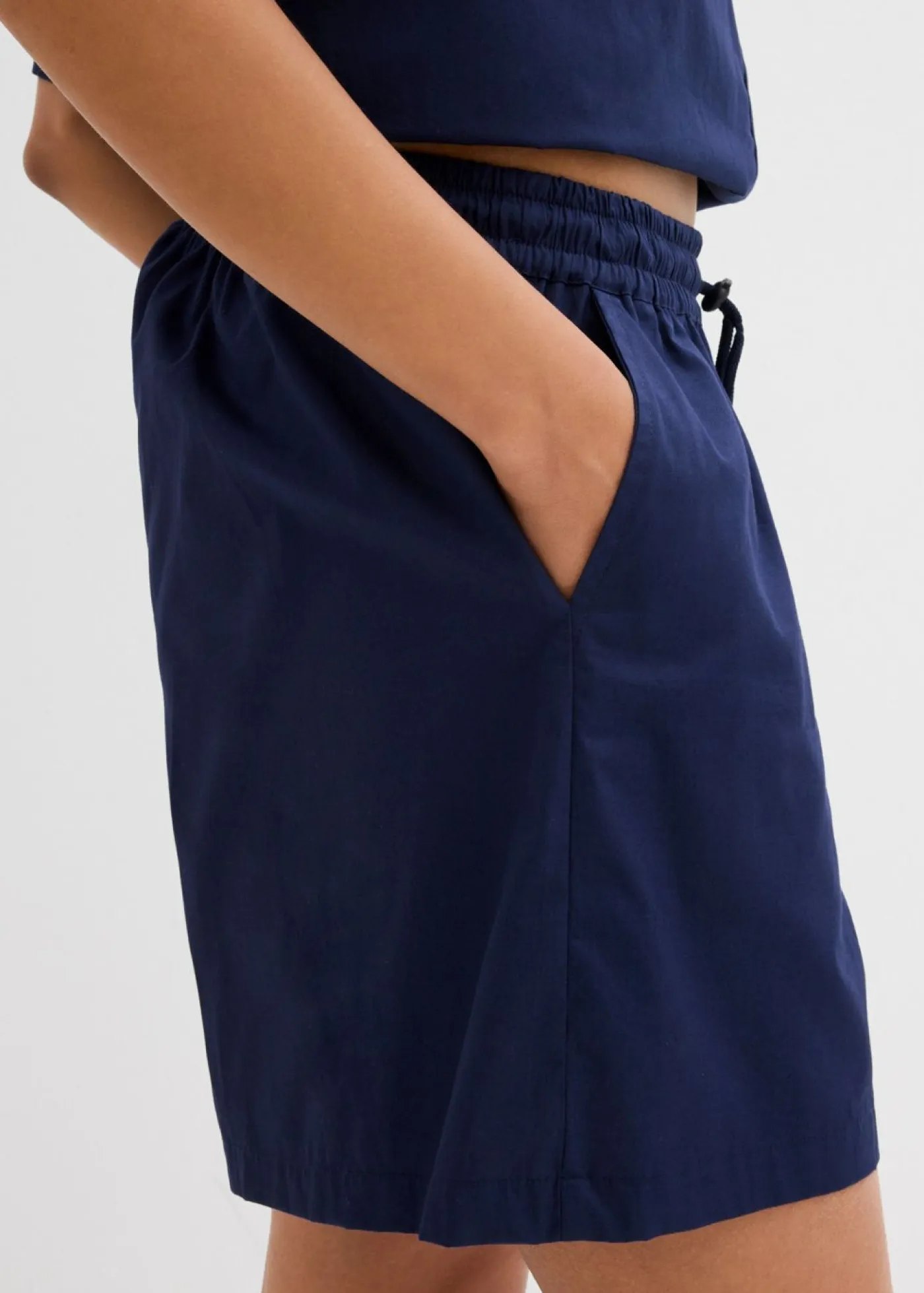 Best Pantalón corto sin cierre de algodón puro Mujer Conjuntos De Ropa|Shorts
