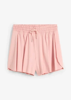 Clearance Pantalón corto sin cierre con diseño de tenis Mujer Shorts|Pantalones