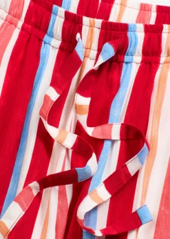 Discount Pantalón corto sin cierre de viscosa fina Mujer Shorts|Pantalones